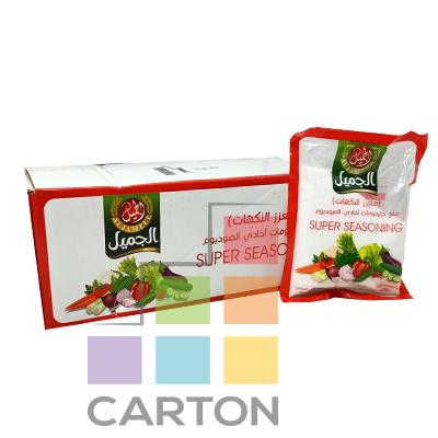 AL JAMEEL SUPER SEASONIG (AJINOMOTTO) - 20*400GM